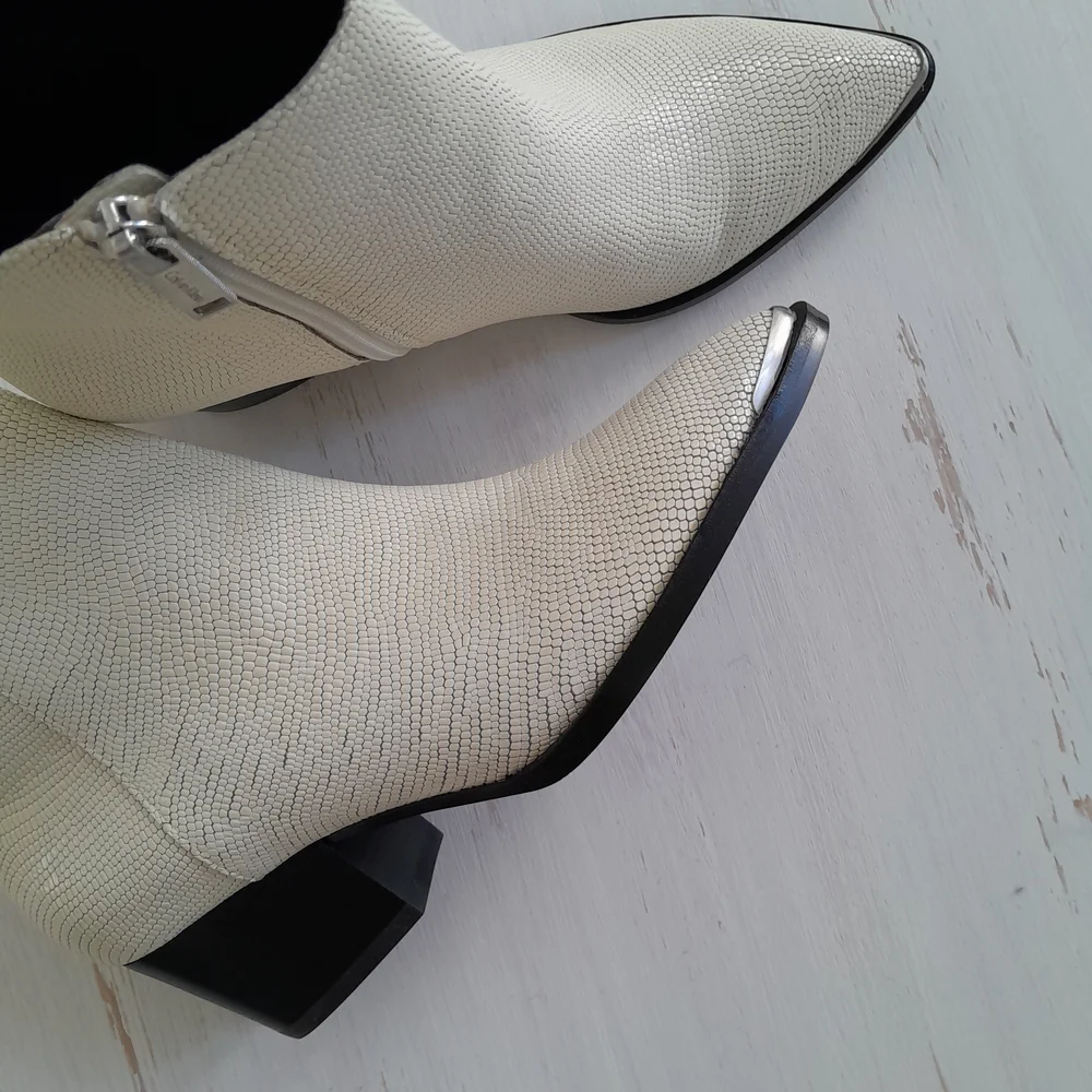 Calvin Klein pointed toe