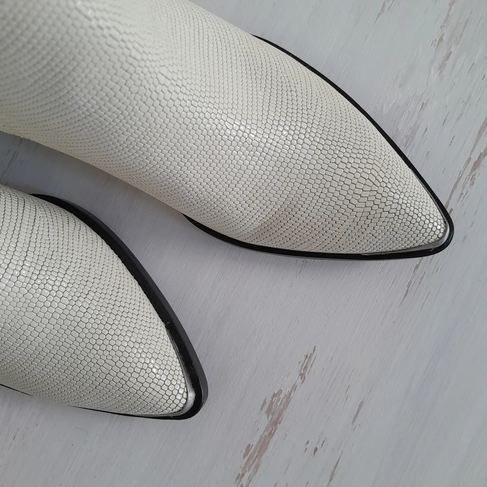 Calvin Klein pointed toe