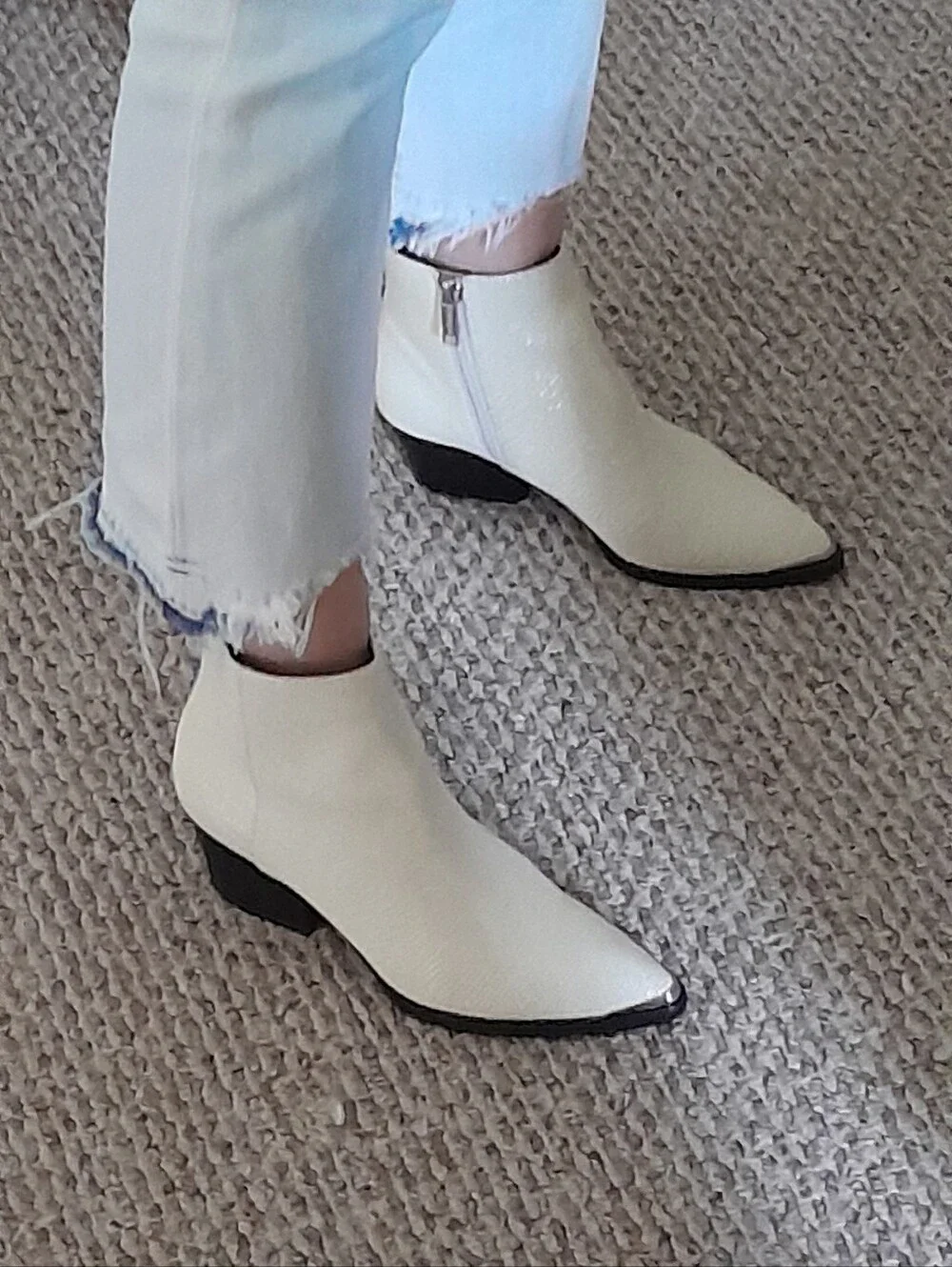 Calvin Klein pointed toe