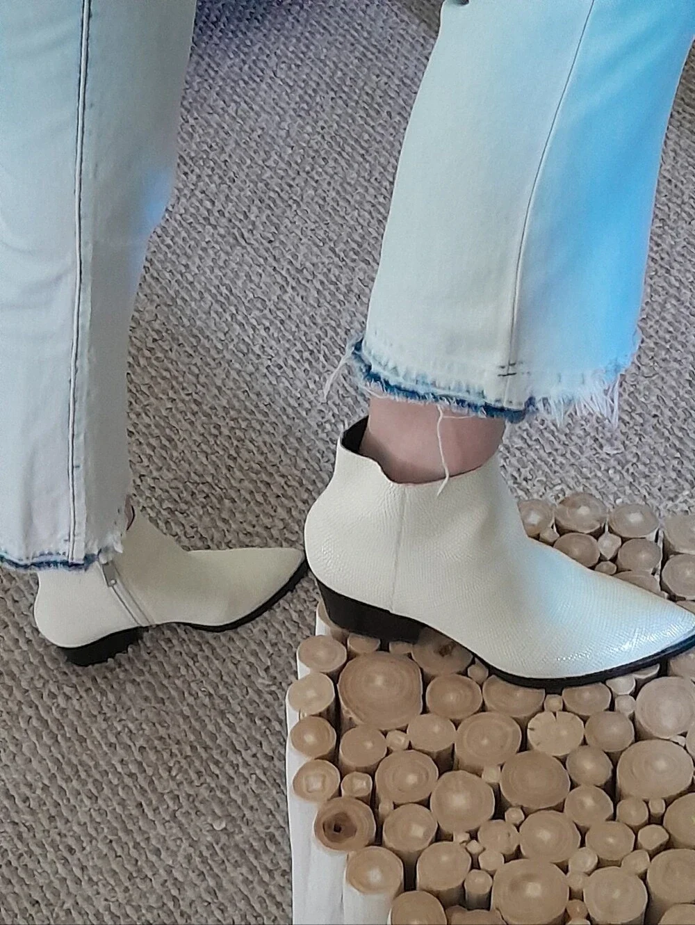 Calvin Klein pointed toe