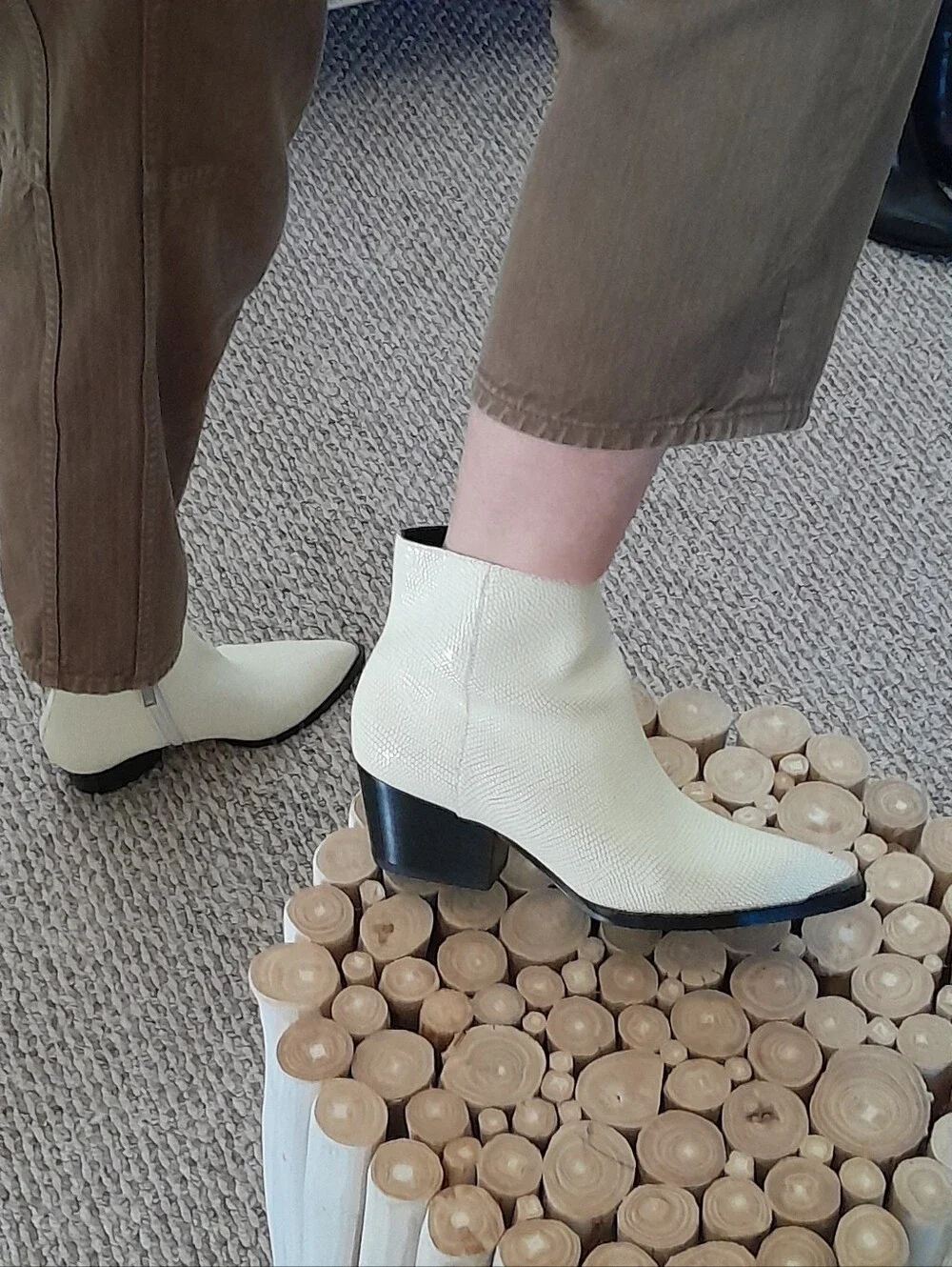 Calvin Klein pointed toe