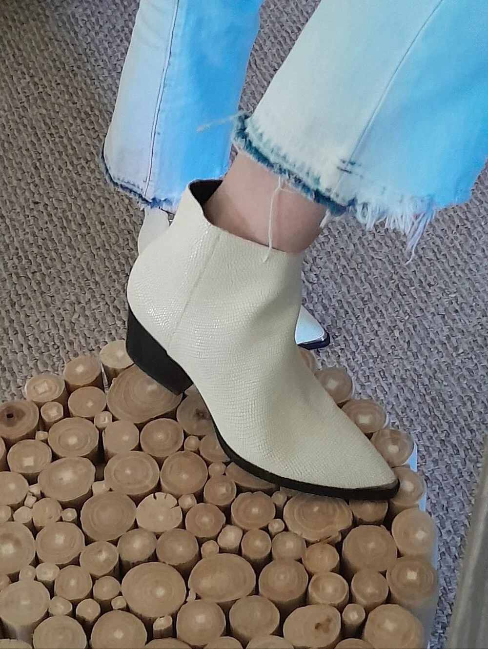 Calvin Klein pointed toe