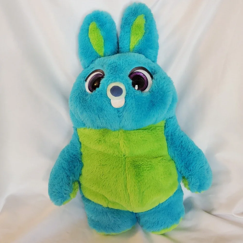 Disney‎ Pixar Toy Story 4 Talking Bunny Plush 16