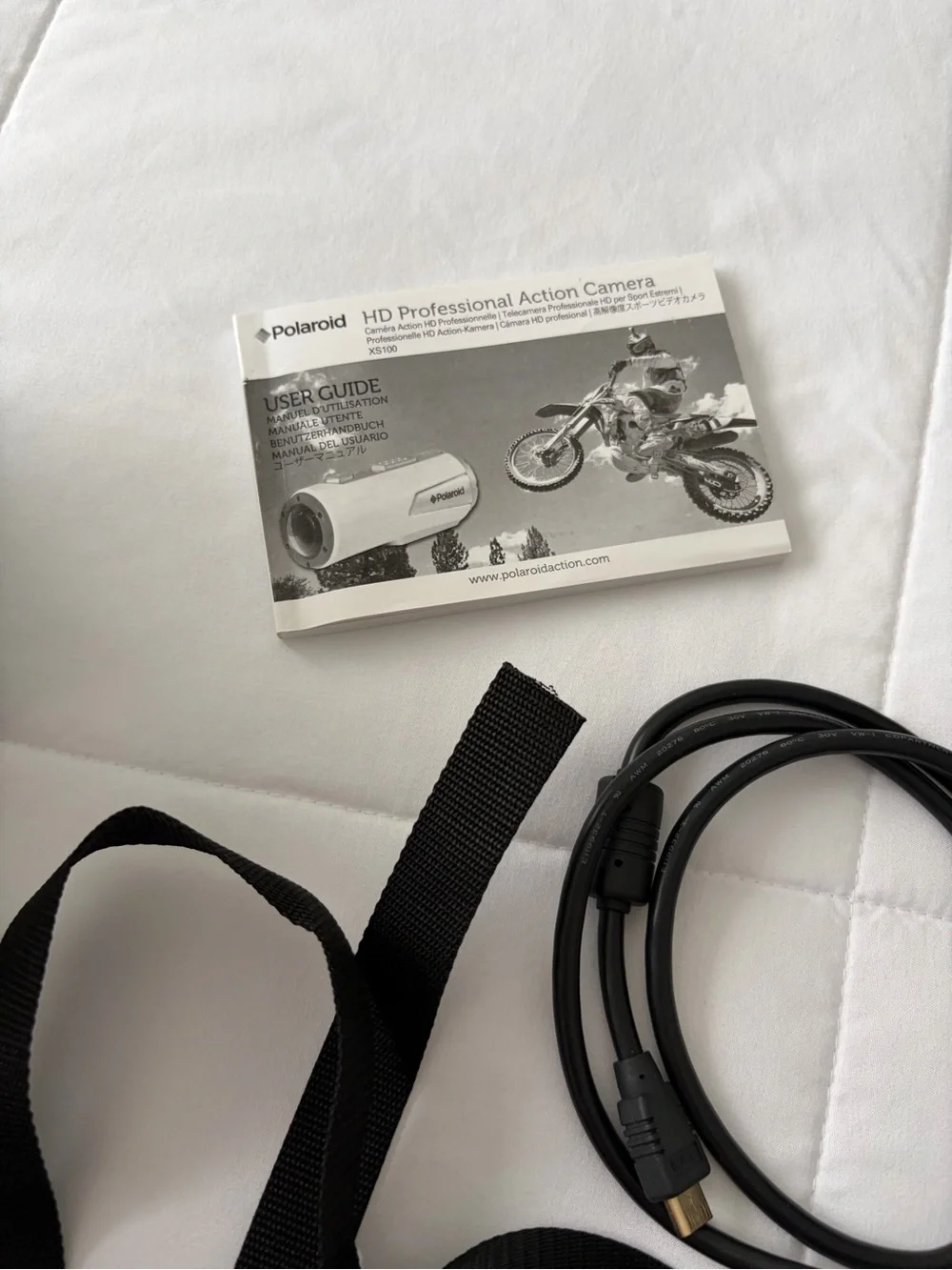 Polaroid action camera
