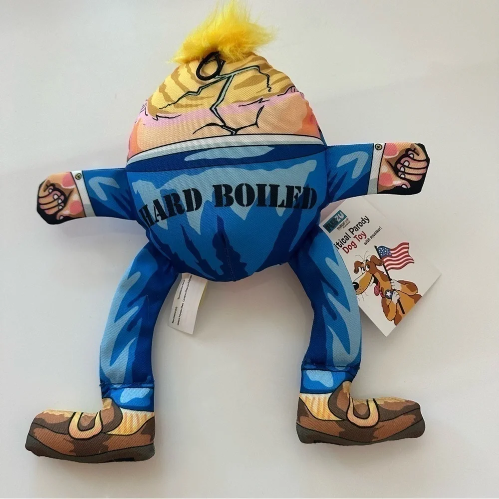 Donald Trump Dog Toy - Fuzzu Political Parody Dog Toy Humptee Trumptee