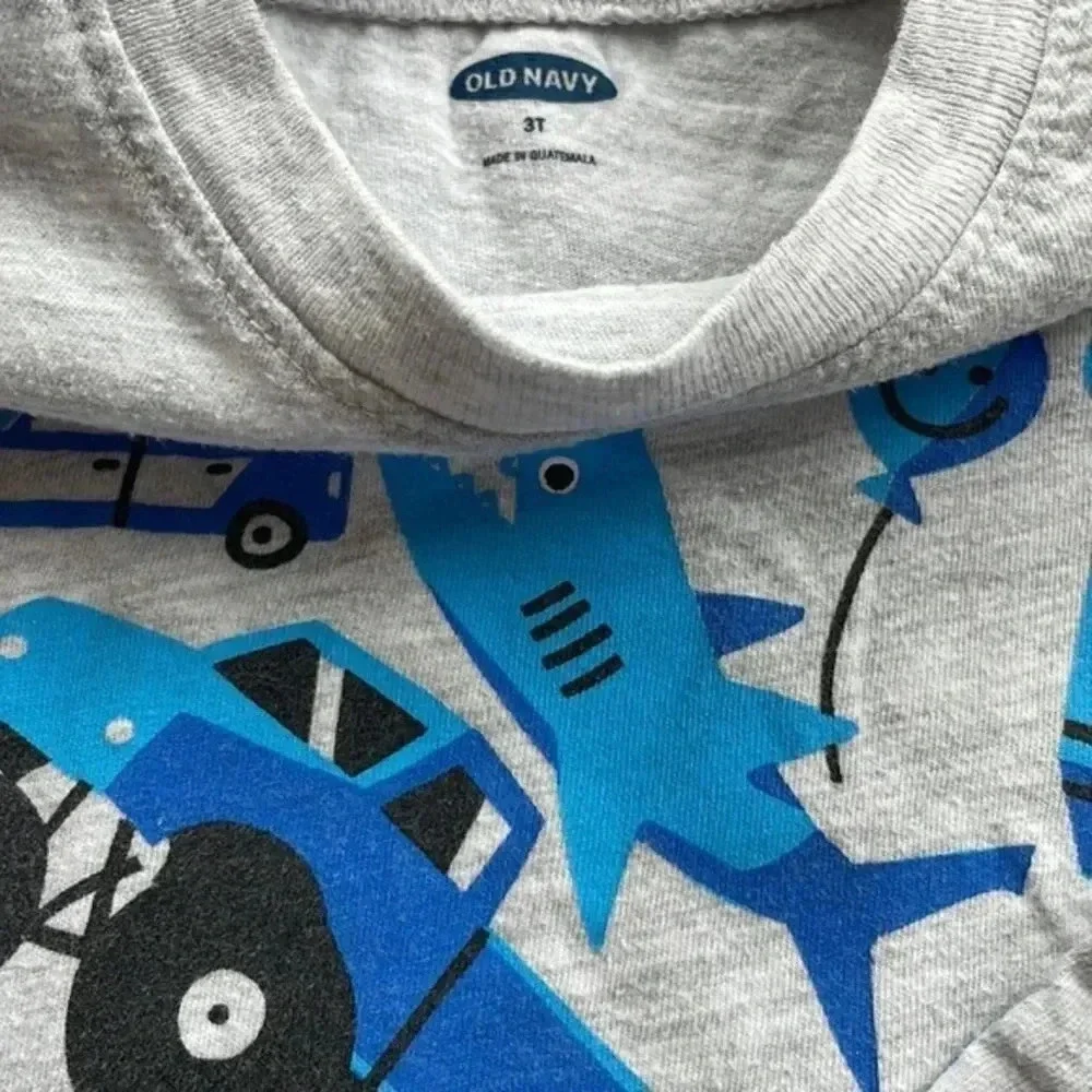 Bundle of 6 pieceboys tees size 2-3 year Carter’s Gymboree Old Navy preloved