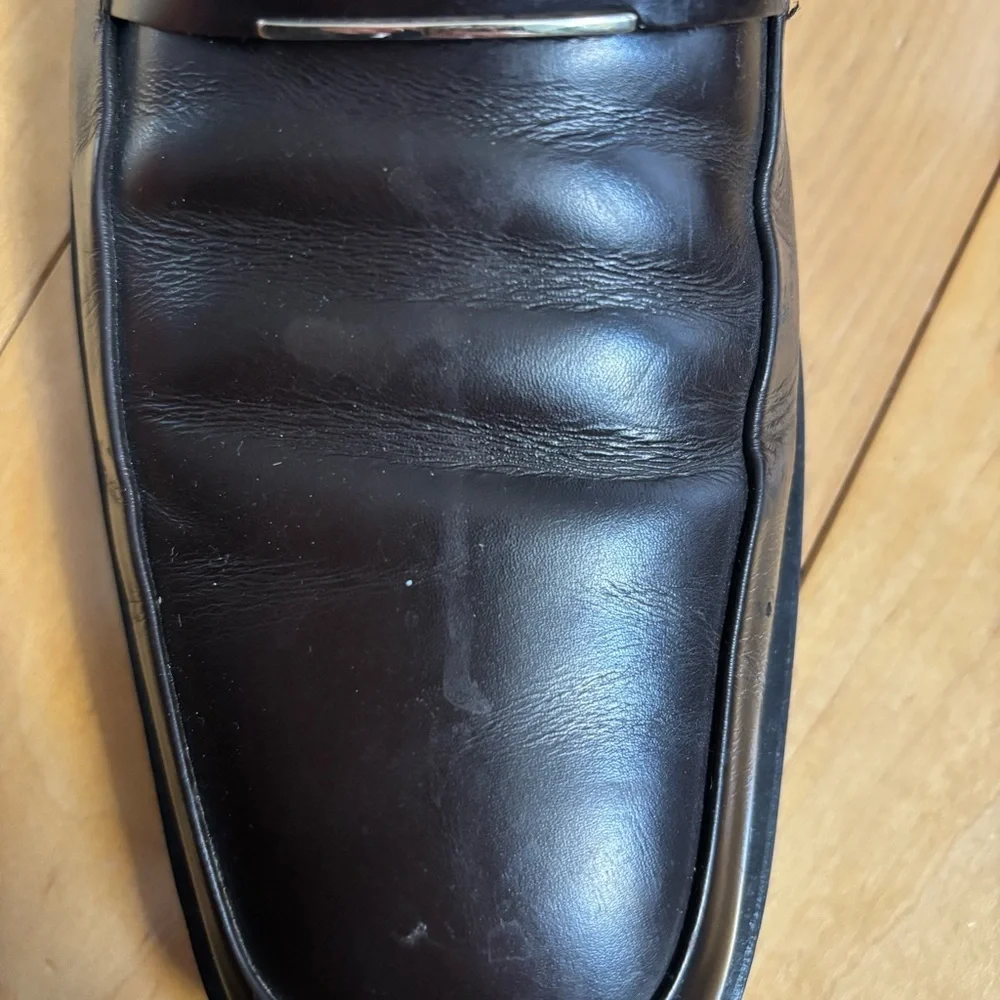 Gucci brown slip