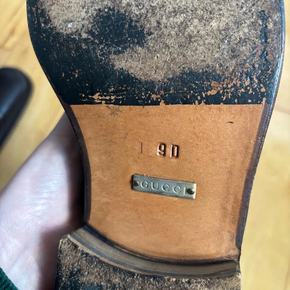 Gucci brown slip