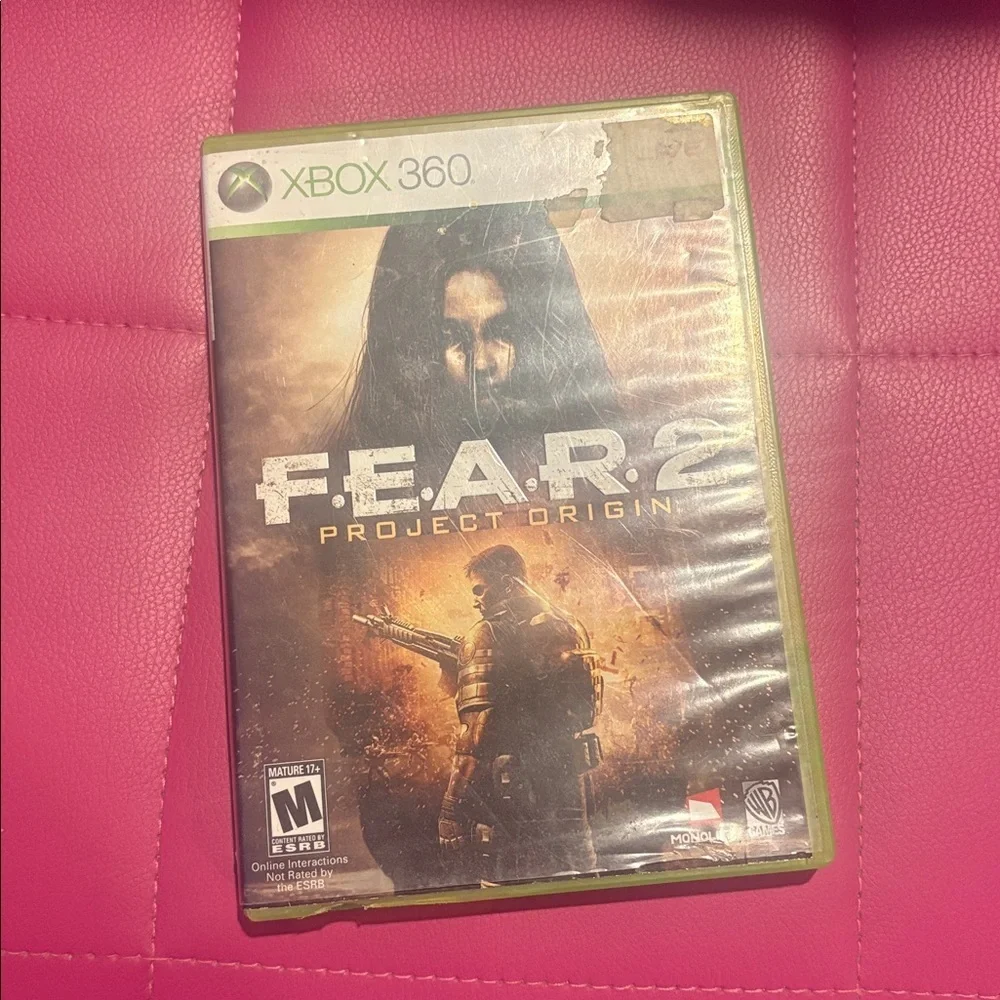 Fear 2: Project Origin XBOX 360 Complete CIB Tested