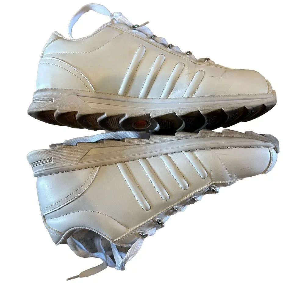 Lugz White‎ Sneakers Mens US Size 7 Minimalist Tennis Shoes MCHGIIV-100 READ*