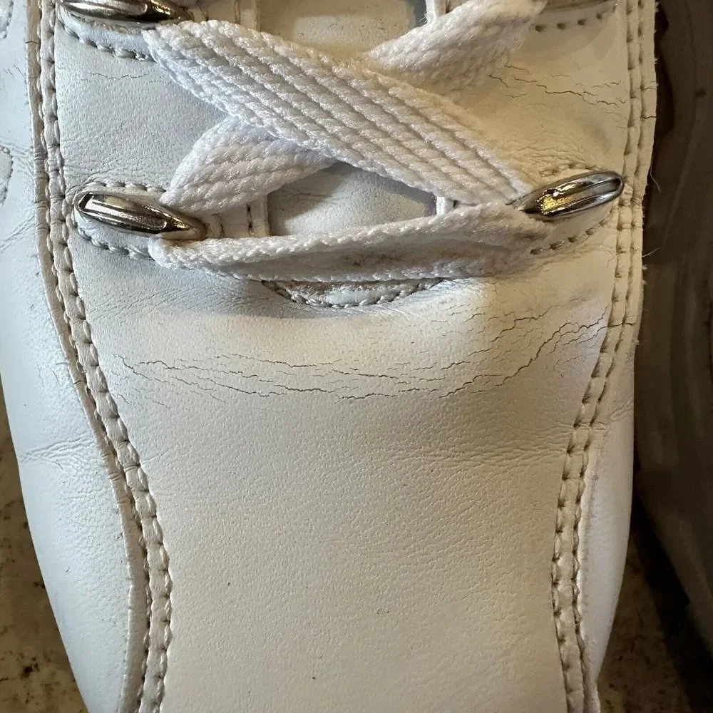Lugz White‎ Sneakers Mens US Size 7 Minimalist Tennis Shoes MCHGIIV-100 READ*
