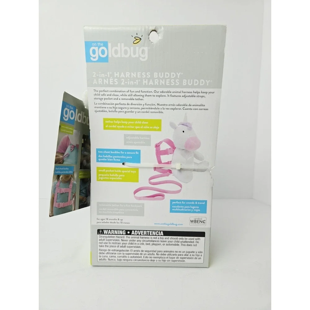 Goldbug harness new