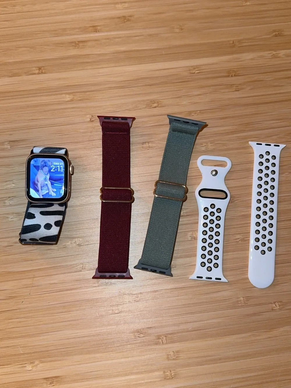 Apple set five