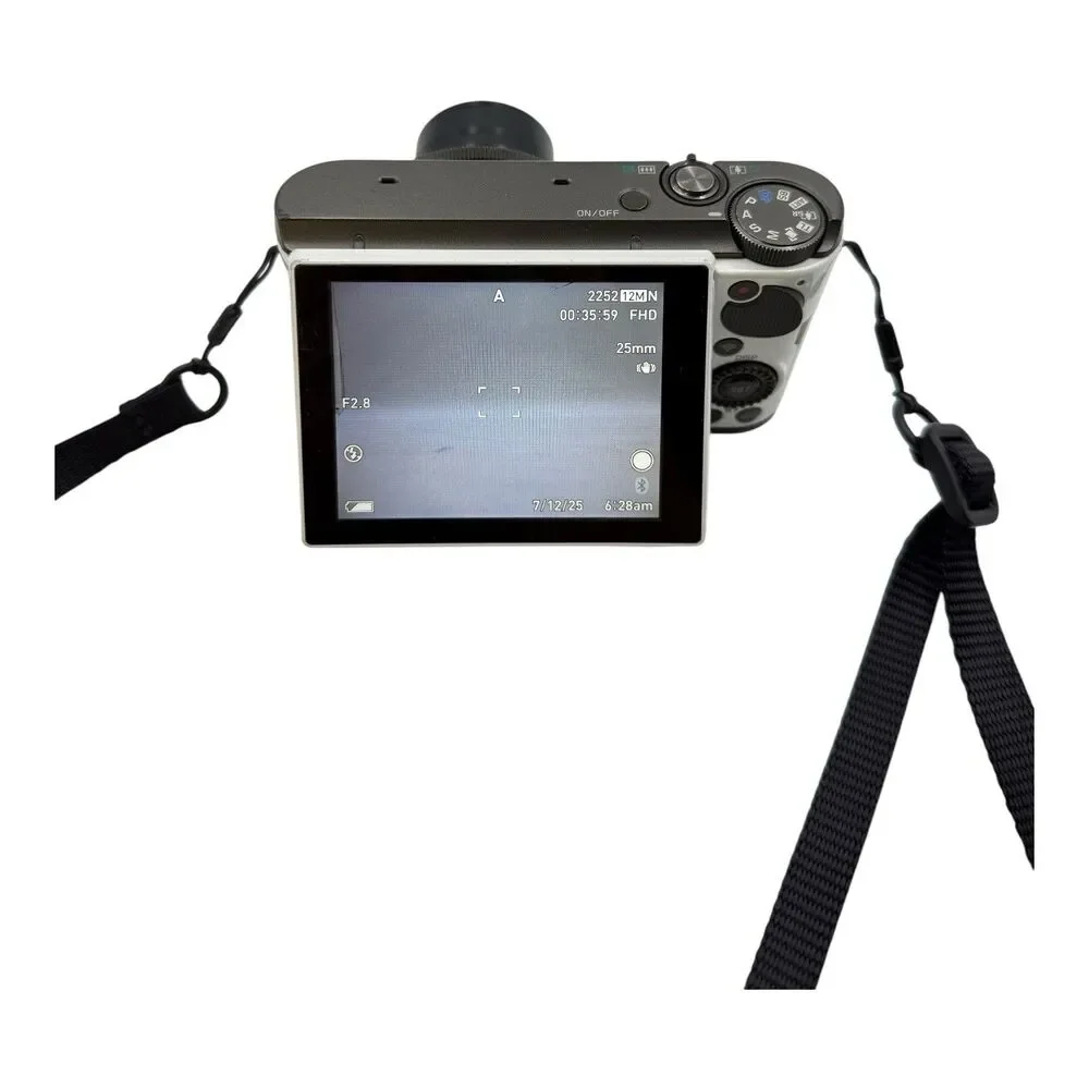 Casio camera screen