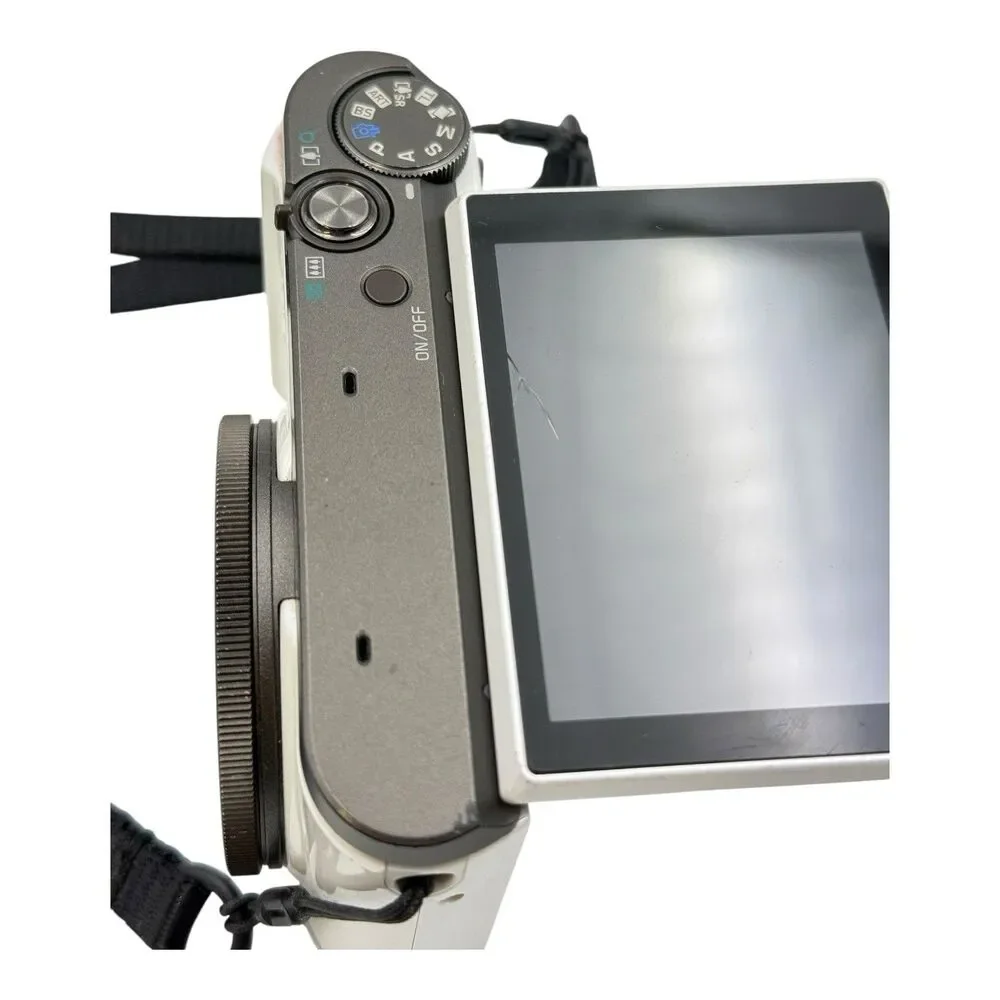 Casio camera screen