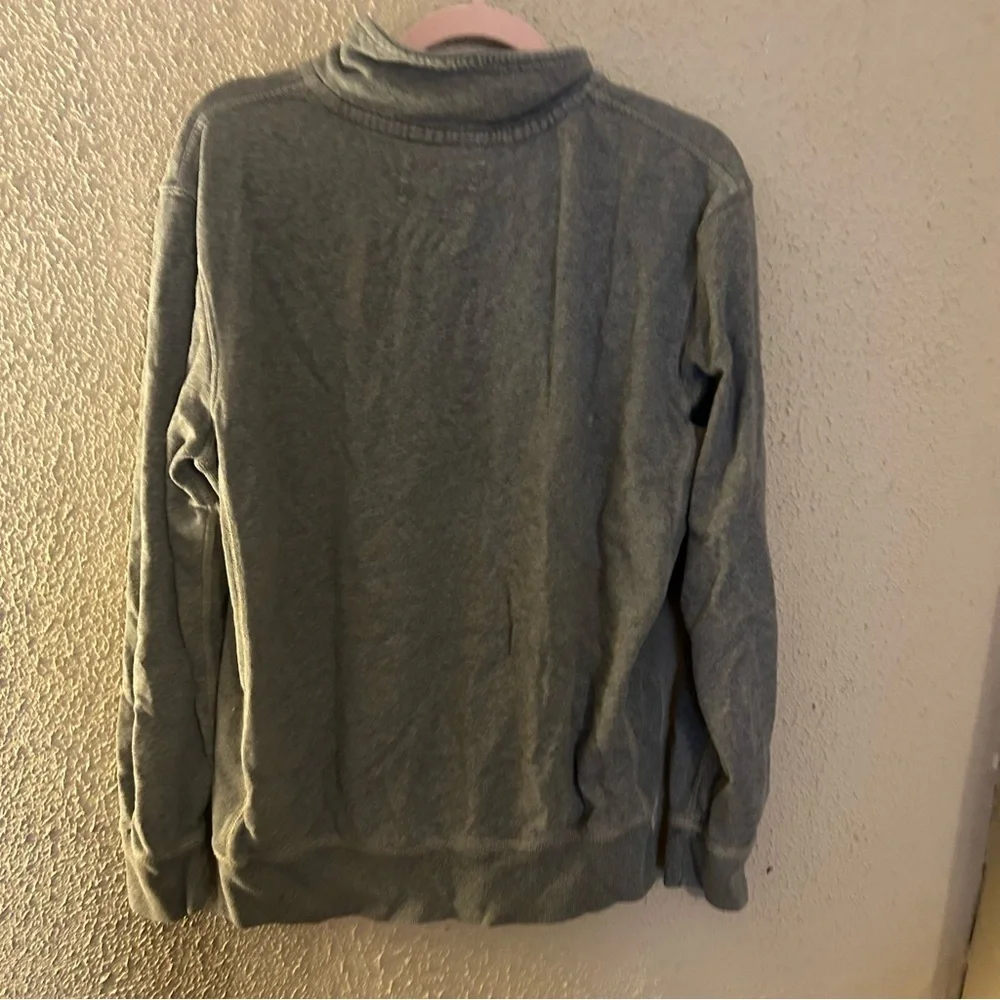 American Eagle Athletic Fit Men's Collared Sweater Size M Winter Business Casual