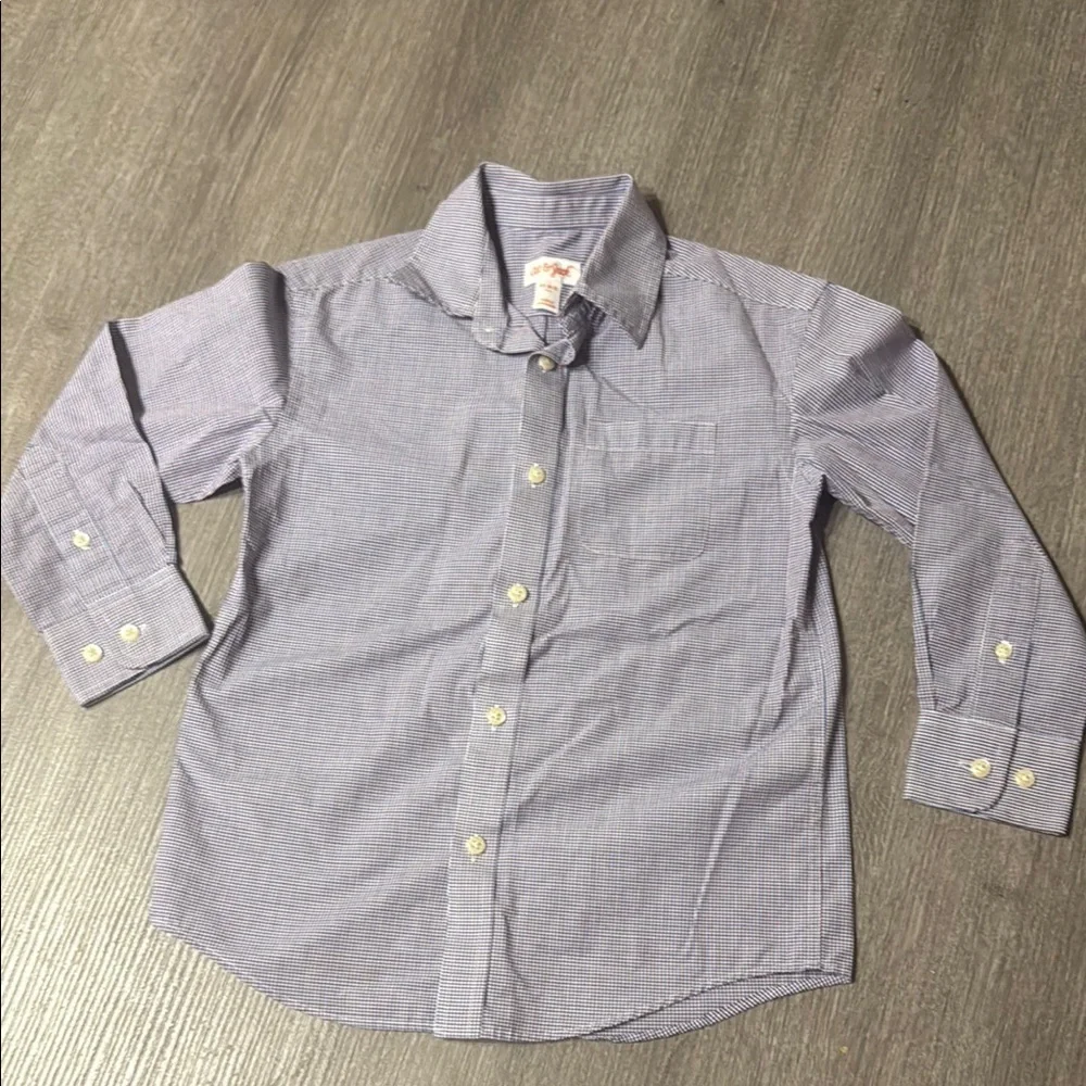 Cat & Jack Blue Button Down Shirt