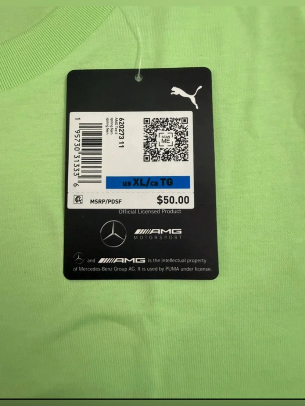 Puma new tags