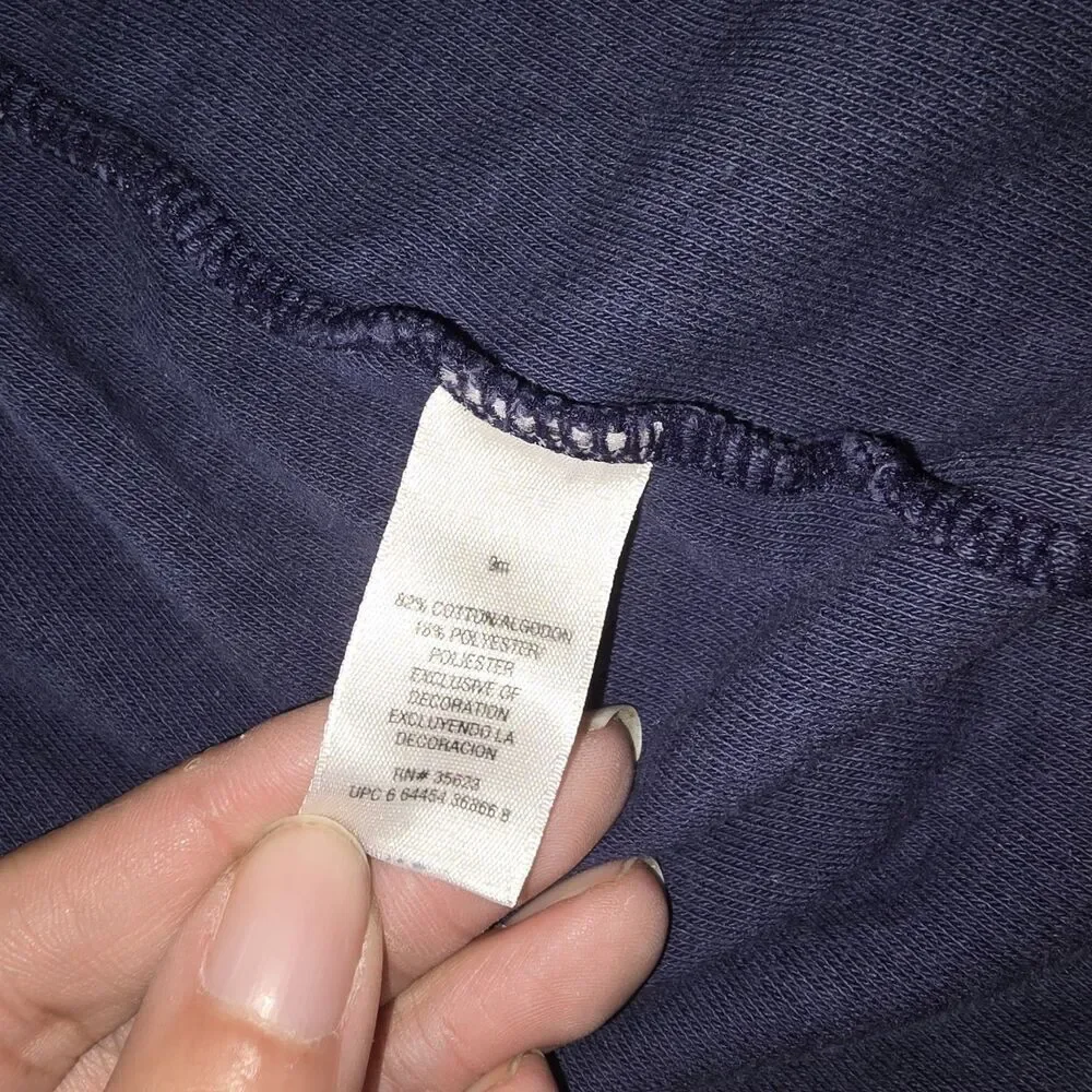 Carter's 1 Piece Infant Body Suit All Stars Size 9 Month's (See Description) C7