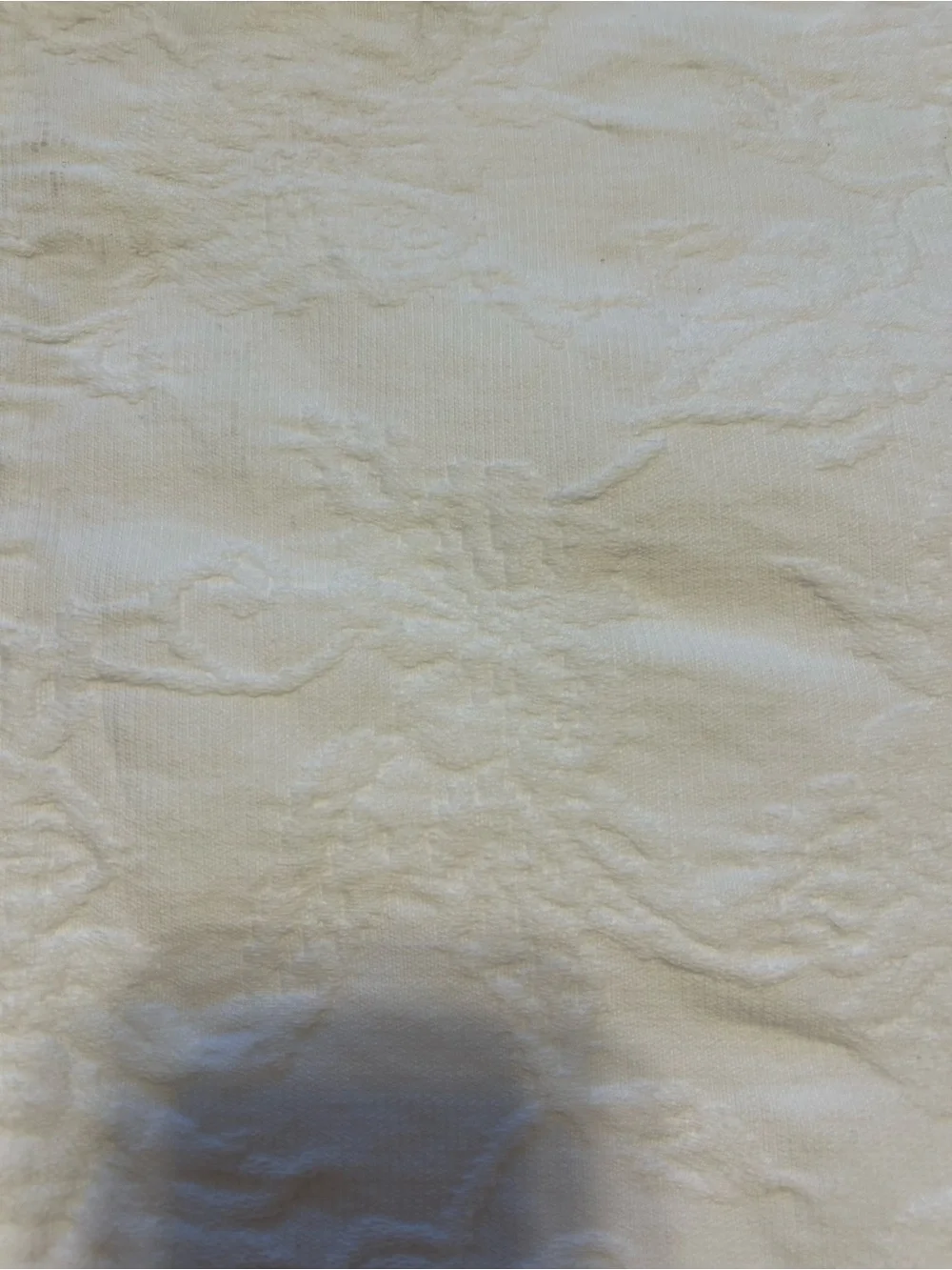 Docofil White Cotton Matalesse Bed Cover