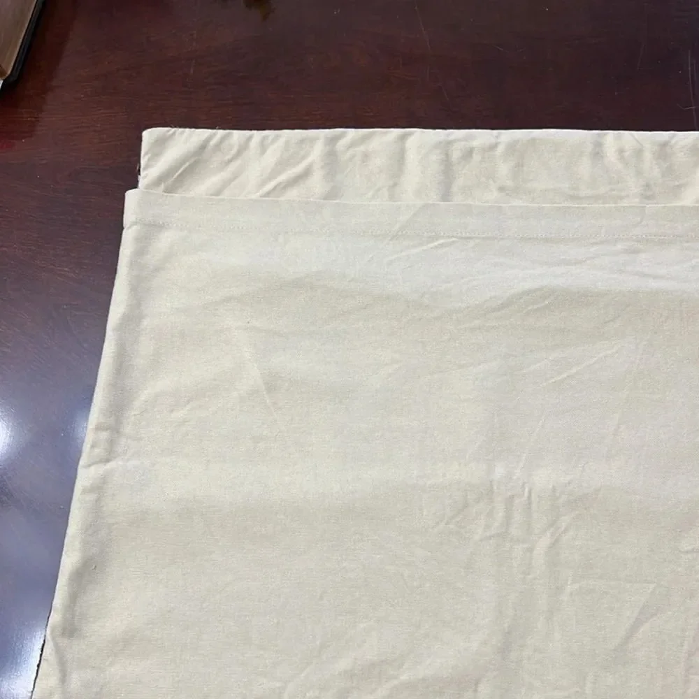 Pottery Barn Brown and Cream Pillow Cover 20