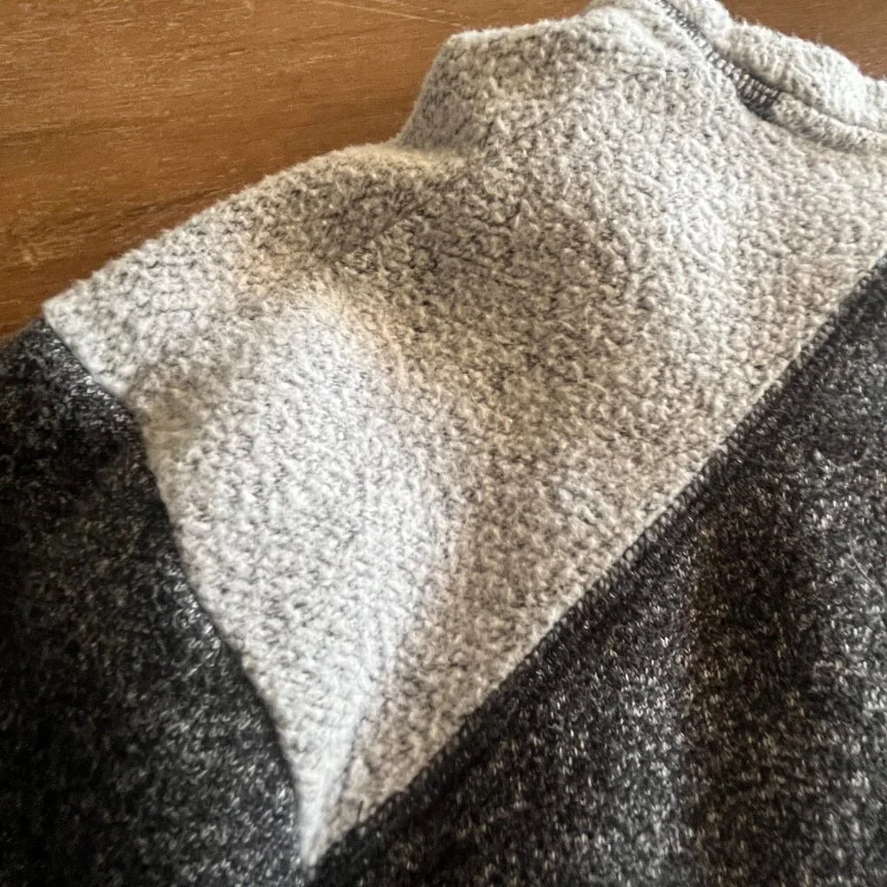 Tommy Bahama Grey Lounge Pullover Sleepwear Fleece Shirt Sweatshirt‎ Mens XL