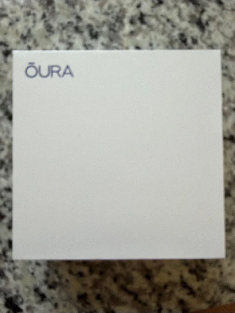 Oura Black Charging Cable with Branded Organizer