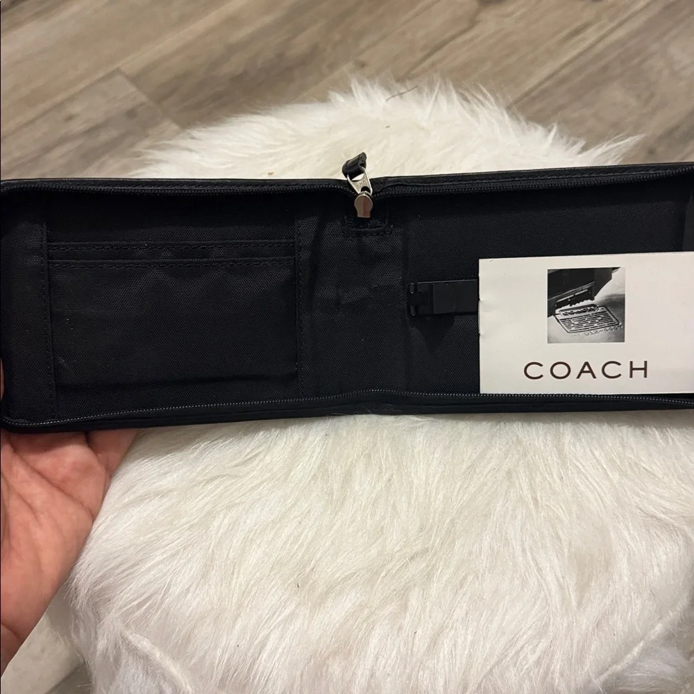 Coach credit genuine