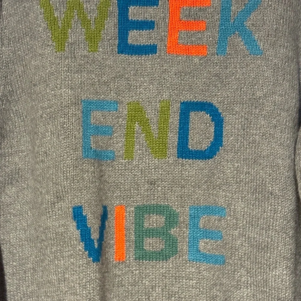 Gymboree Weekend Vibe Knit Sweater Gray Boys Size 5/6 NWT