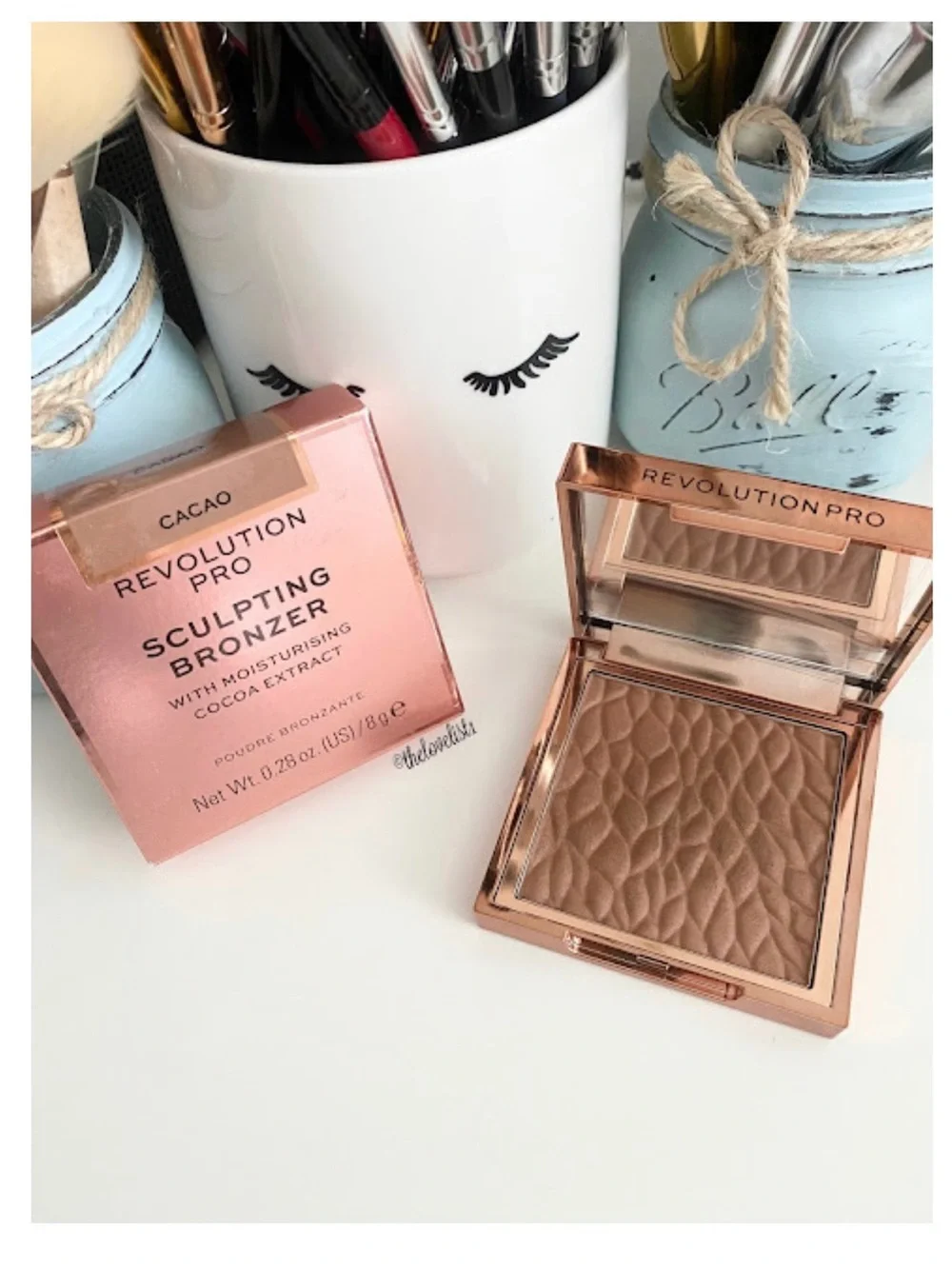 Revolution from bronze matte