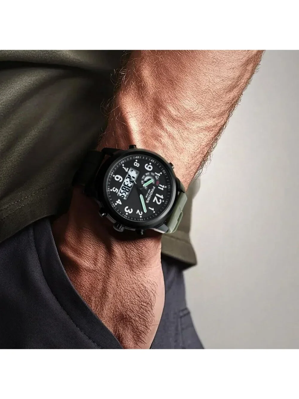 N/A automatic watch