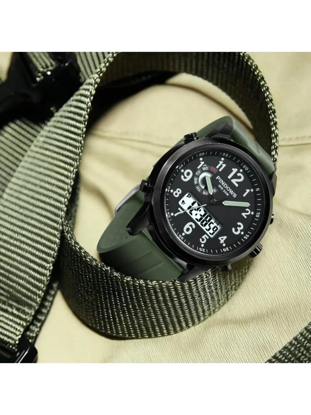 N/A automatic watch