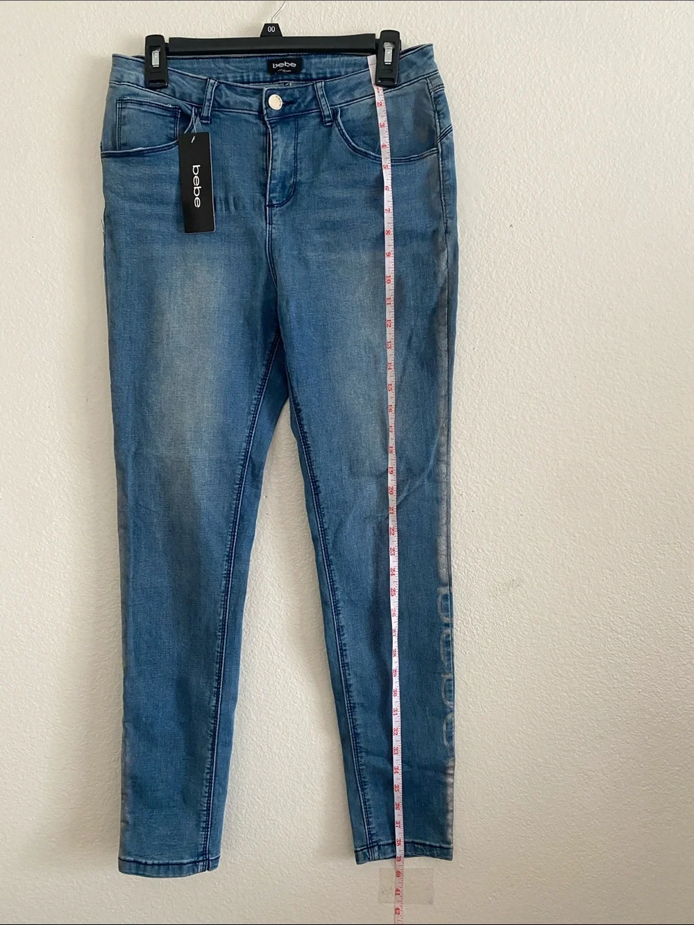 bebe skinny leg