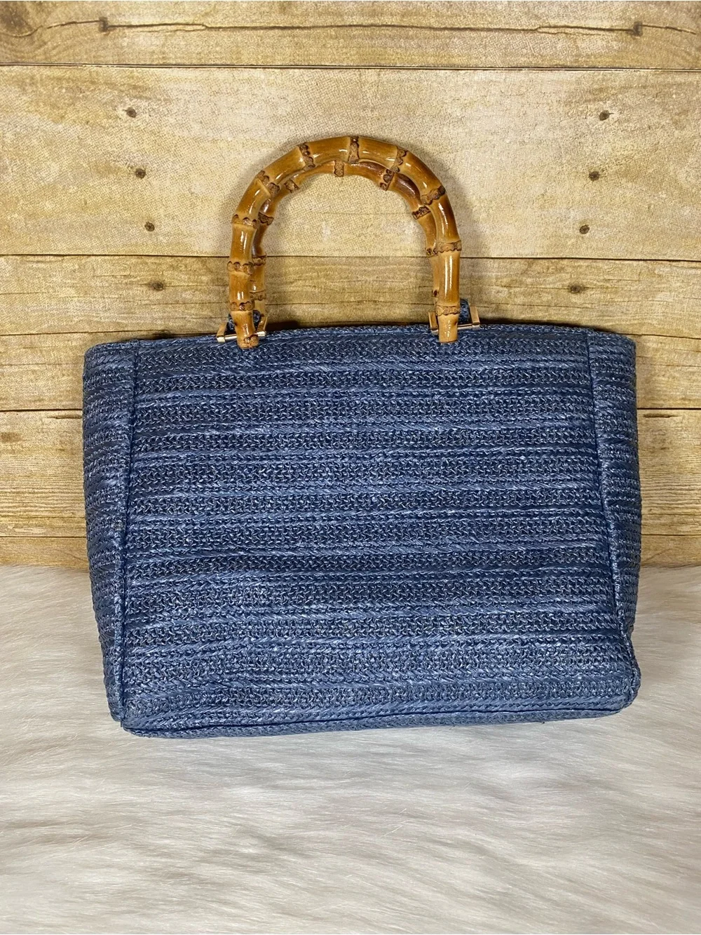 structured blue