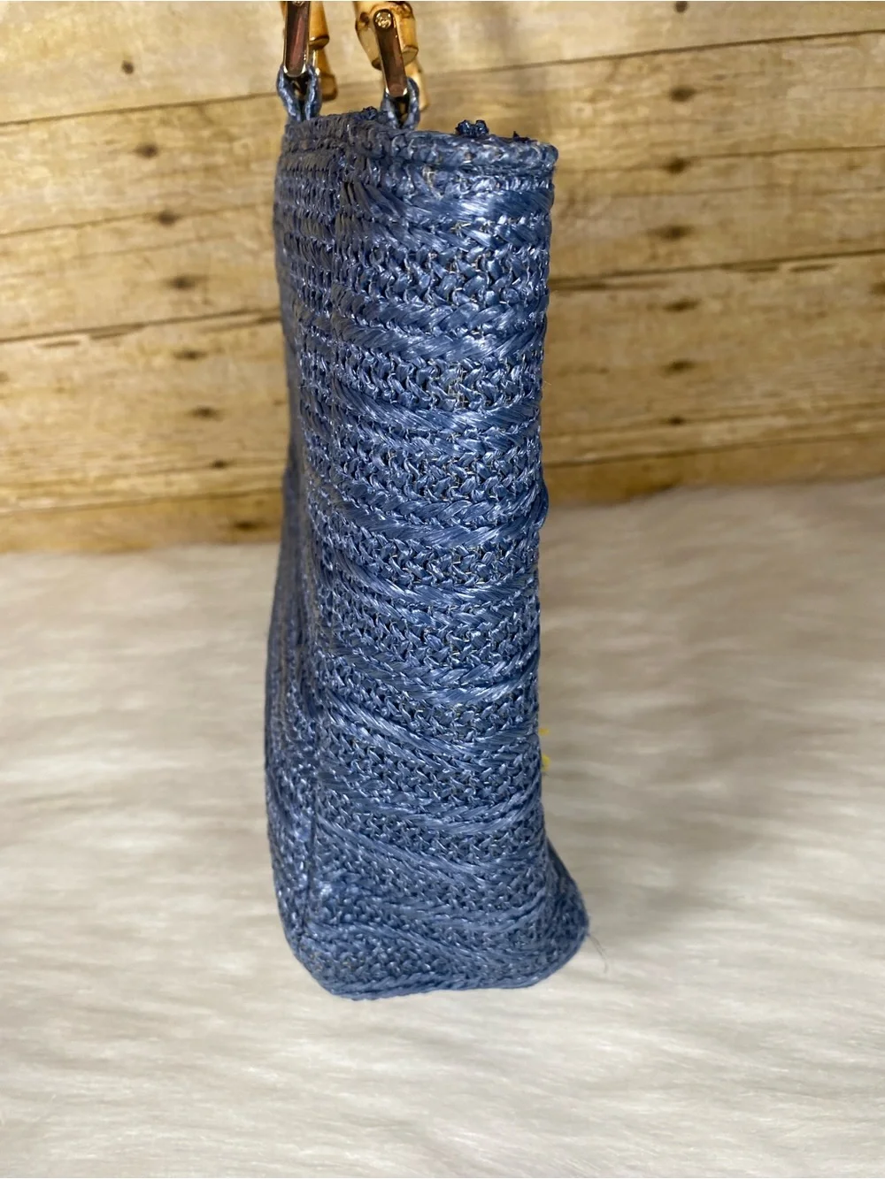 structured blue