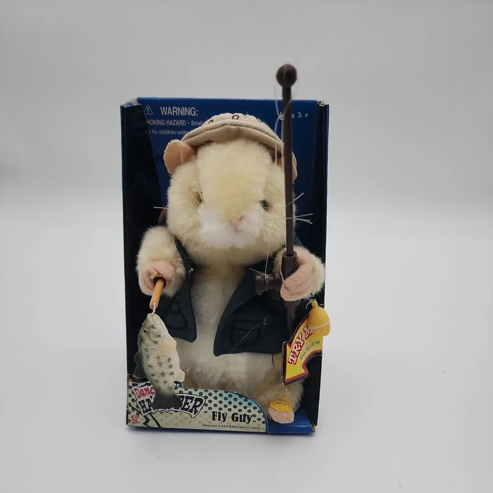 Gemmy‎ Dancing Hamster Fly Guy Dances To 