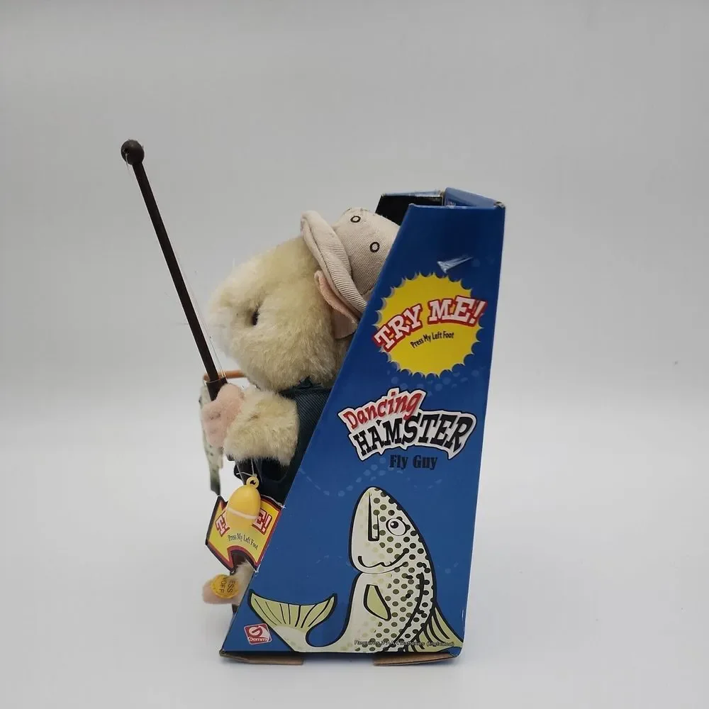 Gemmy‎ Dancing Hamster Fly Guy Dances To 