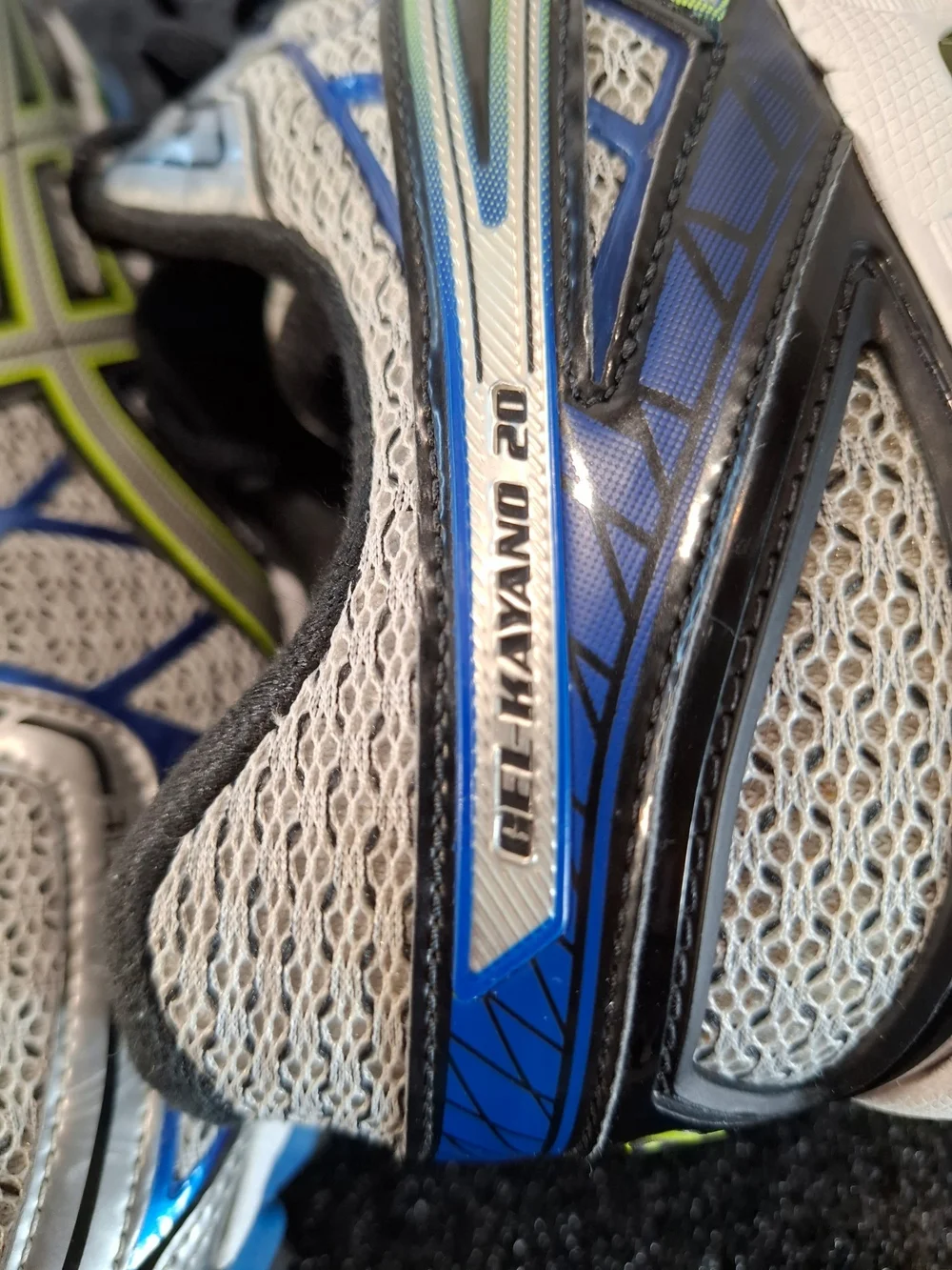 ASICS T3N2N Kayano Men's Running Shoes - Size 11.5