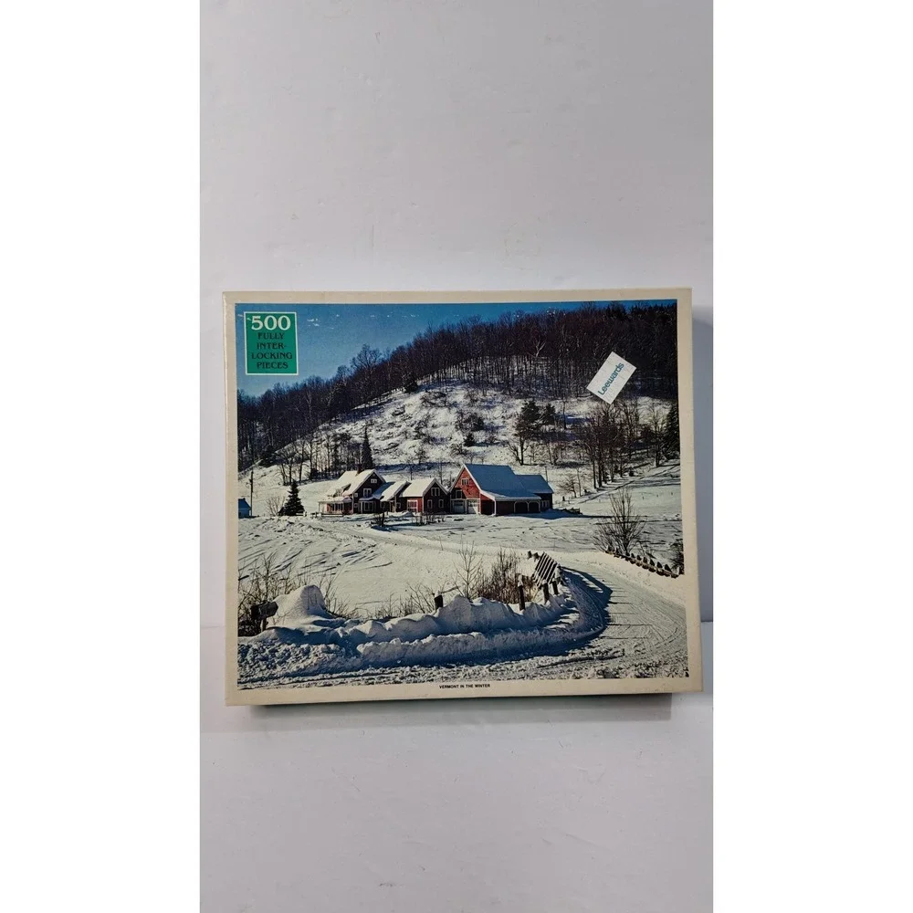 NEW 500 Piece Jigsaw Puzzle 