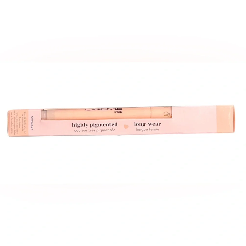 The Crème Shop 3-in-1 Chroma Gel Crème Eyeliner - Nudity