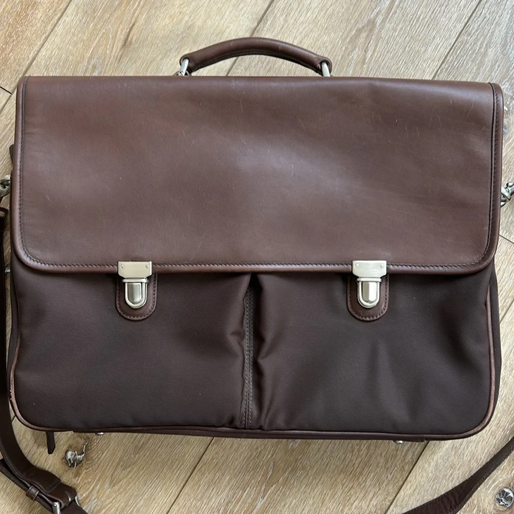 Coach vintage brown