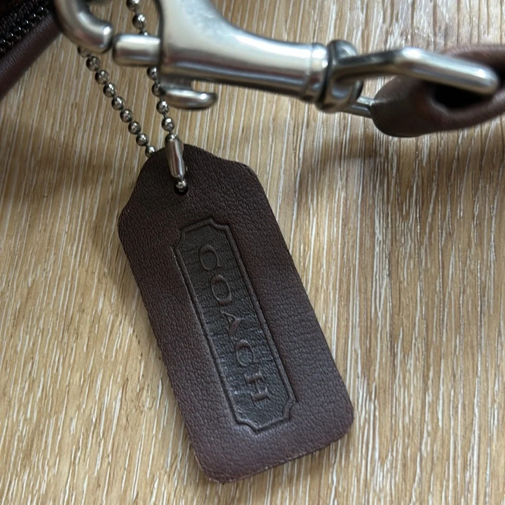 Coach vintage brown