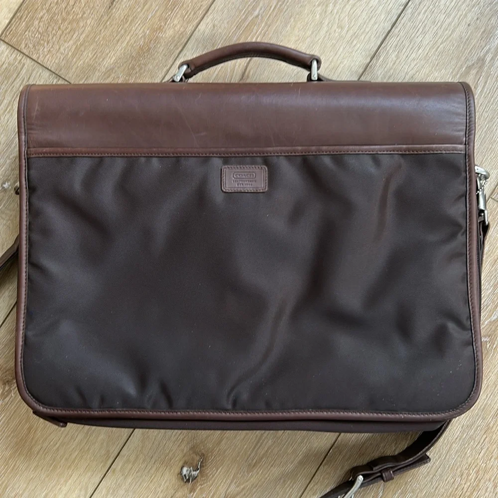 Coach vintage brown