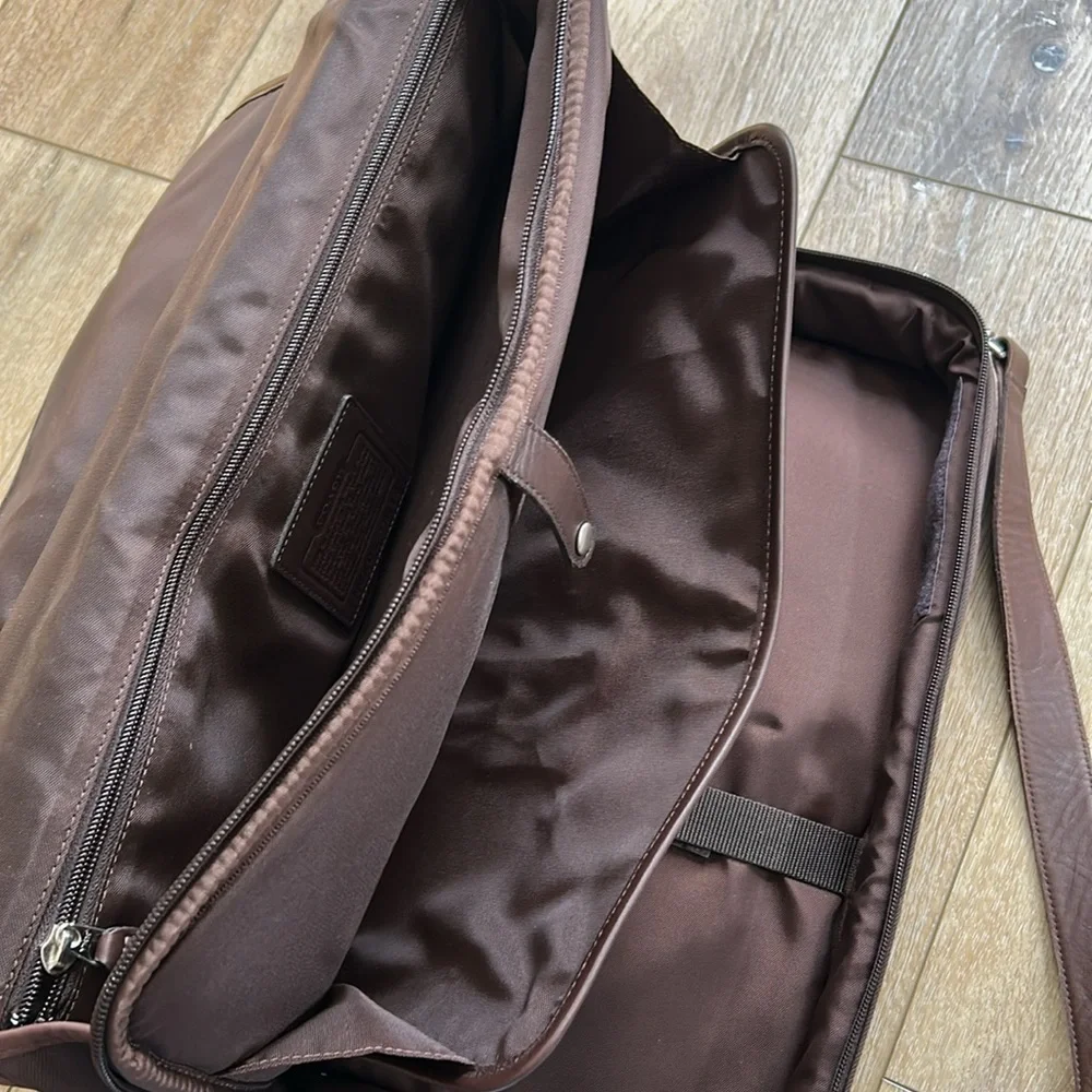 Coach vintage brown