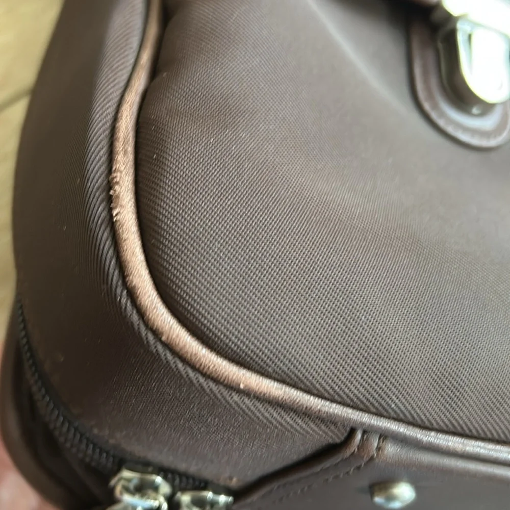 Coach vintage brown