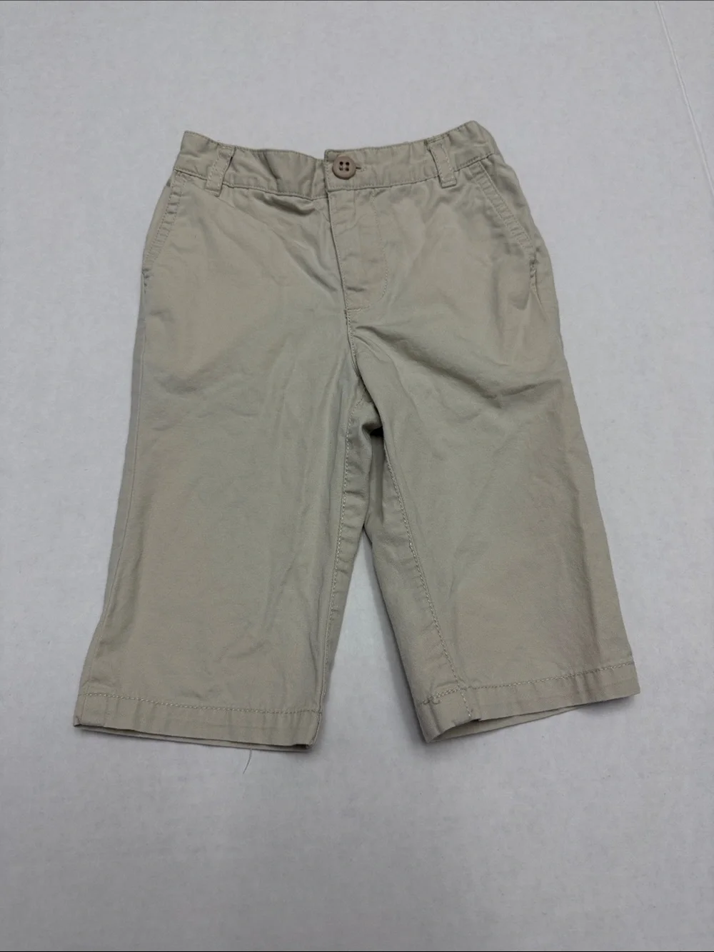 Ralph Lauren Baby 9M Neutral Tan Pants