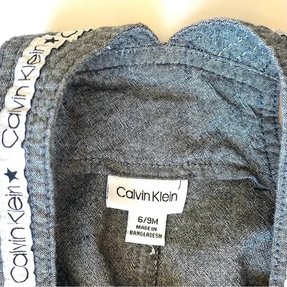 Calvin Klein infant boys
