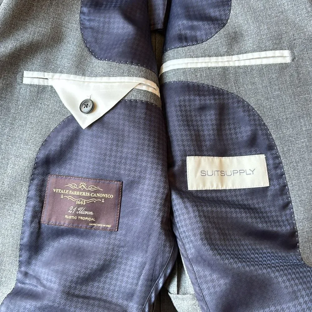 Suitsupply custom made