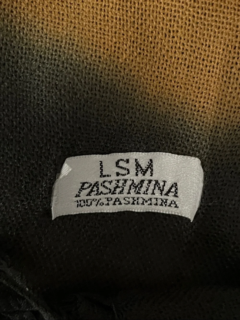 Source Unknown lightweight pashmina