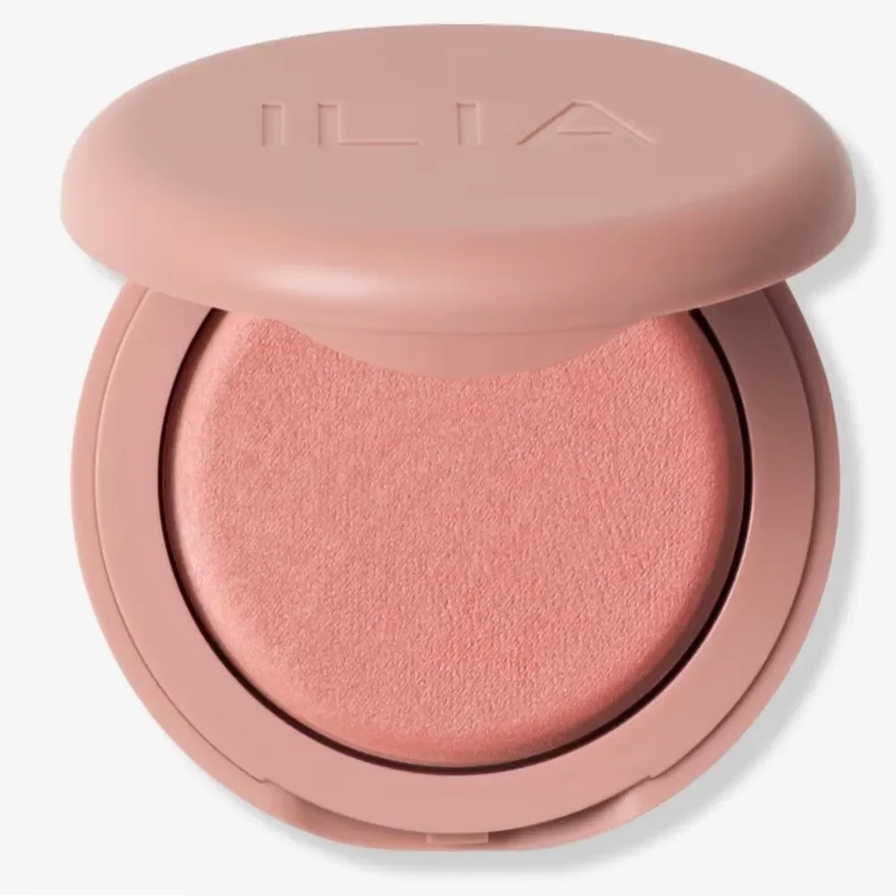 Ilia Soft Focus Blurring Blush - Talc-Free Powder Blush in Flutter